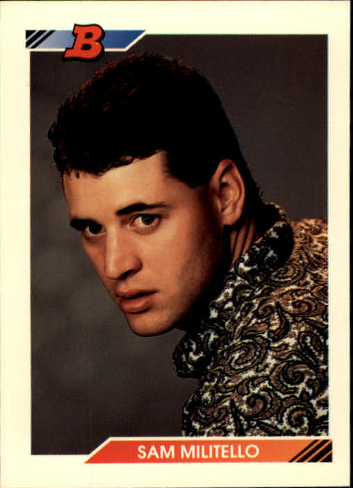 1992 Bowman #21 Sam Militello