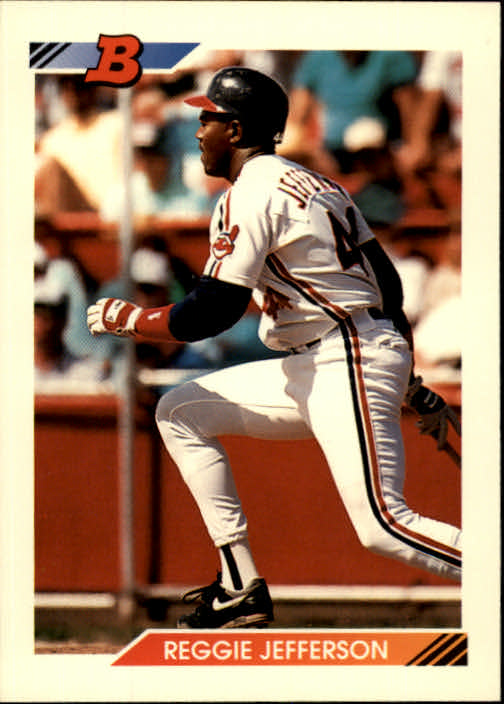 1992 Bowman #25 Reggie Jefferson