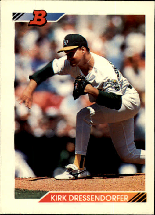 1992 Bowman #91 Kirk Dressendorfer