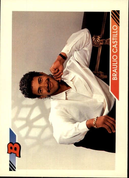 1992 Bowman #104 Braulio Castillo