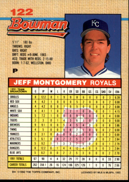 Sports Card Back