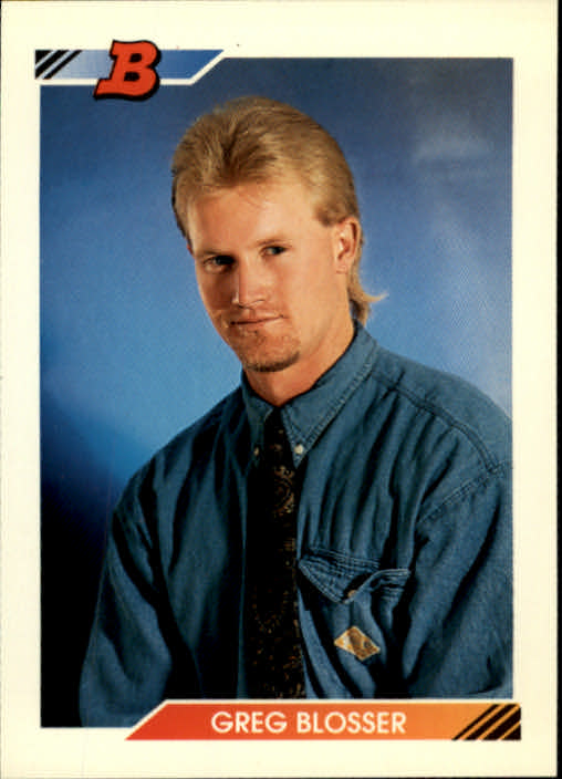 1992 Bowman #251 Greg Blosser