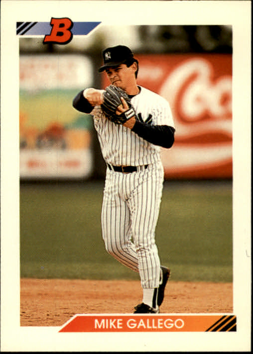 1992 Bowman #273 Mike Gallego