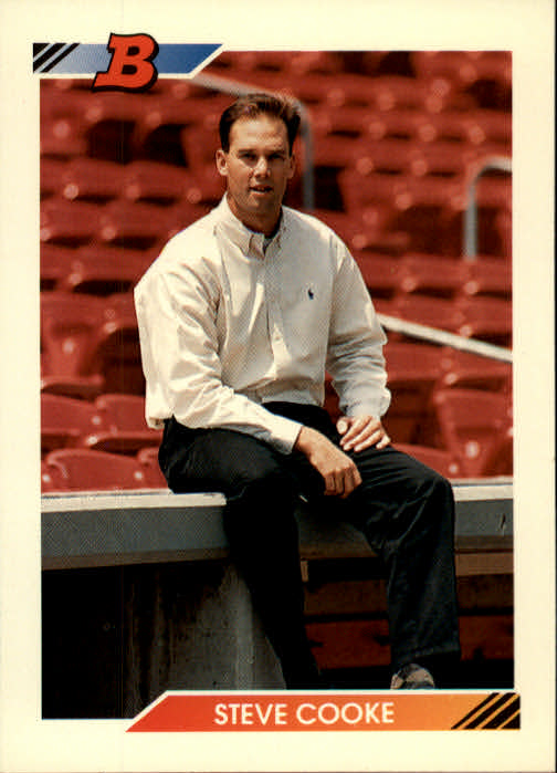 1992 Bowman #274 Steve Cooke RC