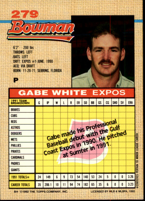 Sports Card Back