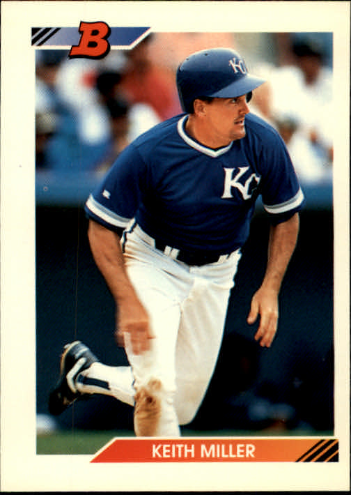 1992 Bowman #285 Keith Miller