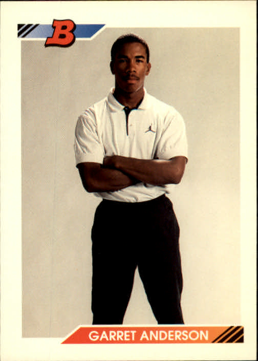 1992 Bowman #298 Garret Anderson RC