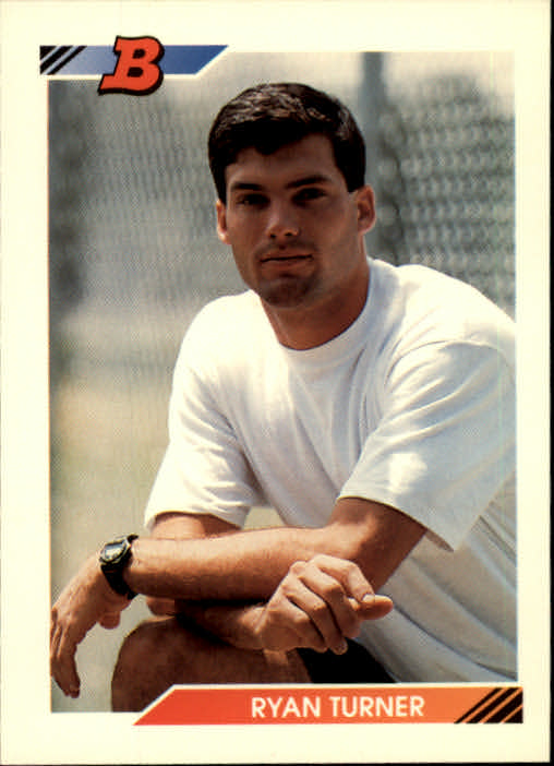 1992 Bowman #346 Ryan Turner RC