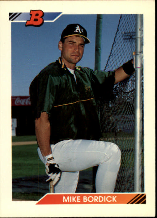 1992 Bowman #350 Mike Bordick
