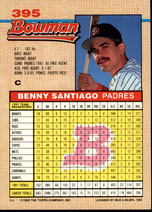 Sports Card Back