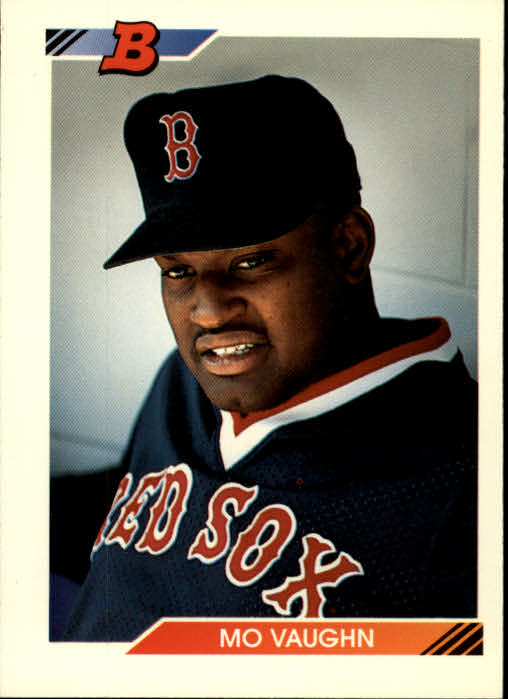1992 Bowman #397 Mo Vaughn