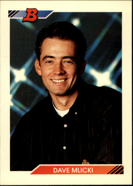 1992 Bowman #413 Dave Mlicki RC