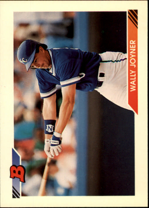 1992 Bowman #435 Wally Joyner