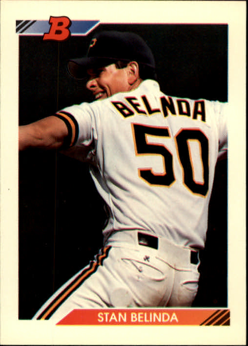 1992 Bowman #455 Stan Belinda