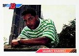 1992 Bowman #532 Manny Ramirez RC