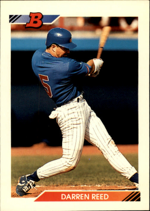 1992 Bowman #537 Darren Reed