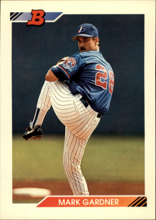 1992 Bowman #562 Mark Gardner