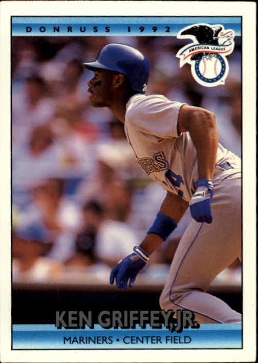 1992 Donruss Seattle Mariners Baseball Cards Team Set