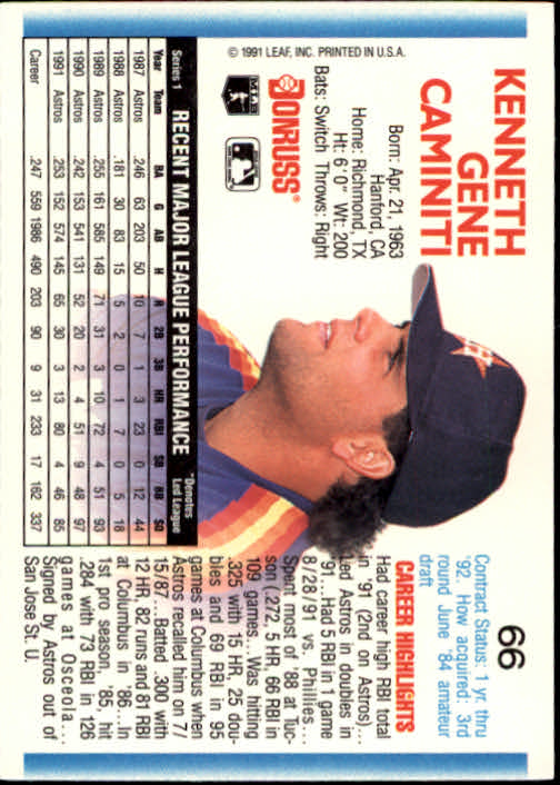 1990 Donruss #441 Mark Grant NM-MT San Diego Padres