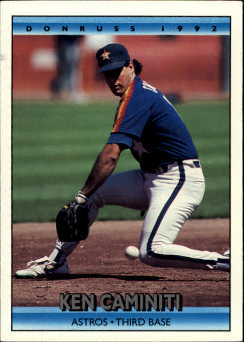 1990 Donruss #441 Mark Grant NM-MT San Diego Padres