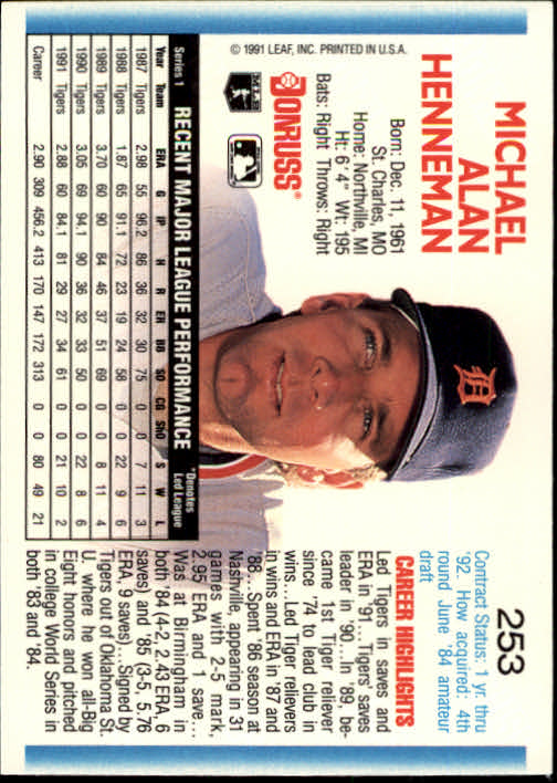 A9587- 1992 Donruss Baseball #s 251-500 +Rookies -You Pick- 15+ FREE US SHIP - Picture 7 of 493