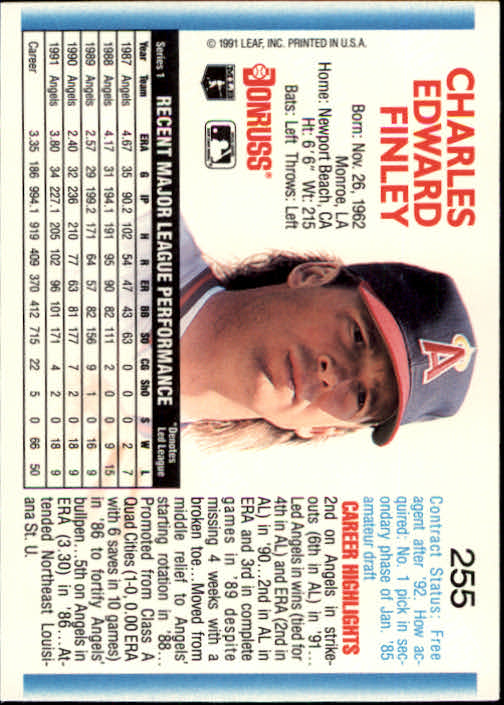 A9587- 1992 Donruss Baseball #s 251-500 +Rookies -You Pick- 15+ FREE US SHIP - Picture 11 of 493