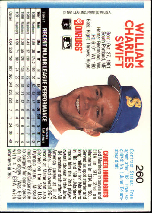 Sports Card Back