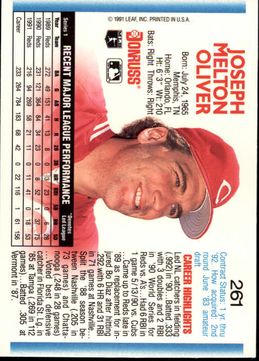 A9587- 1992 Donruss Baseball #s 251-500 +Rookies -You Pick- 15+ FREE US SHIP - Picture 23 of 493