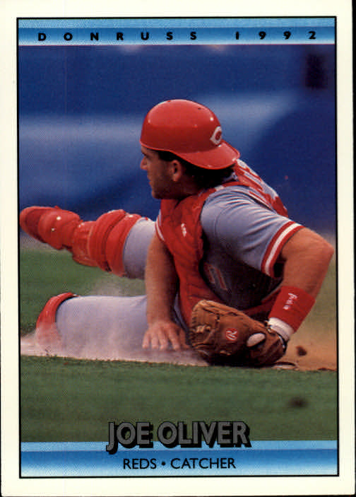 A9587- 1992 Donruss Baseball #s 251-500 +Rookies -You Pick- 15+ FREE US SHIP - Picture 22 of 493