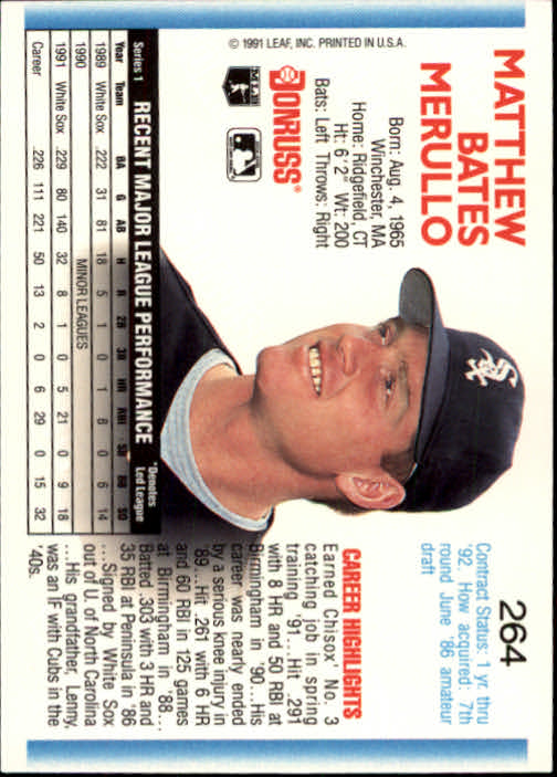 A9587- 1992 Donruss Baseball #s 251-500 +Rookies -You Pick- 15+ FREE US SHIP - Picture 29 of 493