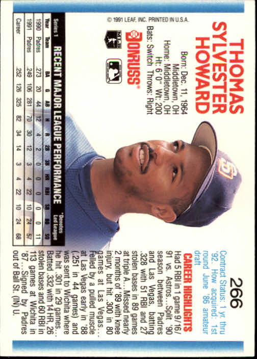 A9587- 1992 Donruss Baseball #s 251-500 +Rookies -You Pick- 15+ FREE US SHIP - Picture 33 of 493