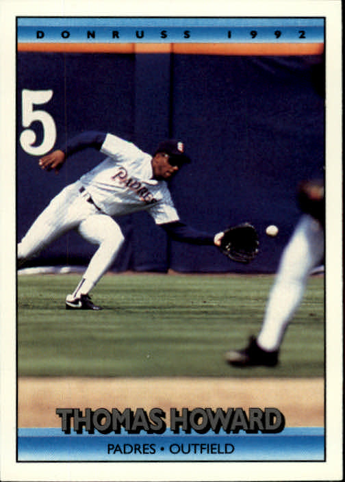 A9587- 1992 Donruss Baseball #s 251-500 +Rookies -You Pick- 15+ FREE US SHIP - Picture 32 of 493