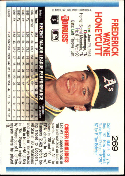 A9587- 1992 Donruss Baseball #s 251-500 +Rookies -You Pick- 15+ FREE US SHIP - Picture 39 of 493