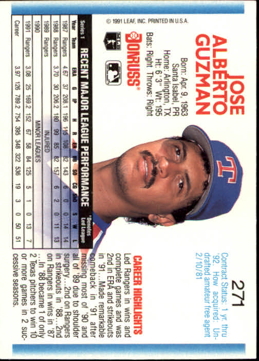 A9587- 1992 Donruss Baseball #s 251-500 +Rookies -You Pick- 15+ FREE US SHIP - Picture 43 of 493