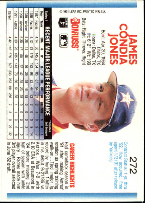 A9587- 1992 Donruss Baseball #s 251-500 +Rookies -You Pick- 15+ FREE US SHIP - Picture 45 of 493