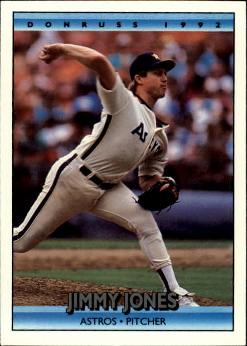 A9587- 1992 Donruss Baseball #s 251-500 +Rookies -You Pick- 15+ FREE US SHIP - Picture 44 of 493