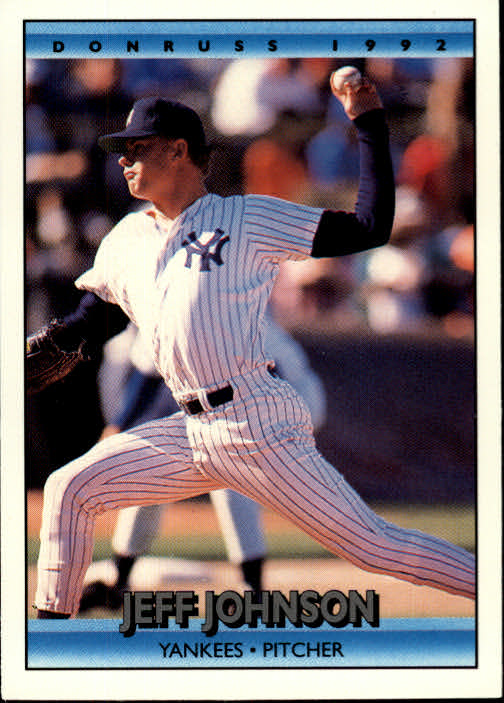 1992 Donruss #275 Jeff Johnson