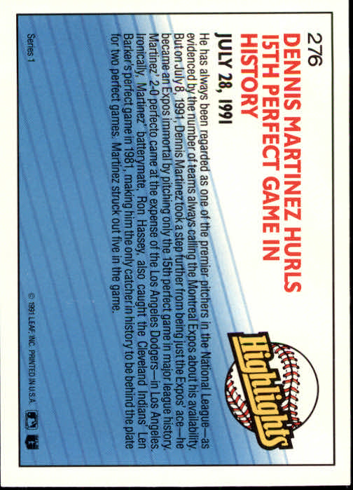 Sports Card Back