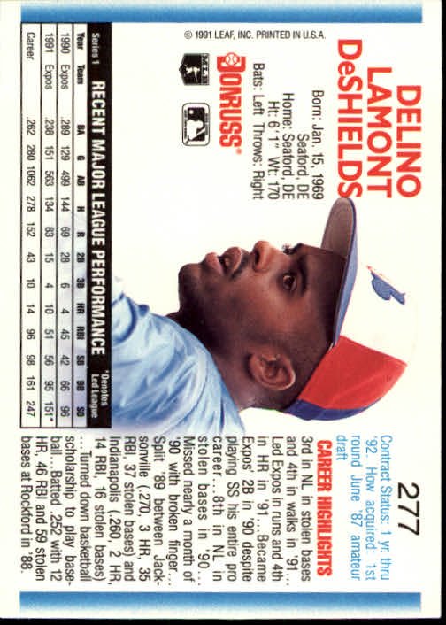 A9587- 1992 Donruss Baseball #s 251-500 +Rookies -You Pick- 15+ FREE US SHIP - Picture 55 of 493