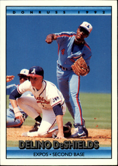 A9587- 1992 Donruss Baseball #s 251-500 +Rookies -You Pick- 15+ FREE US SHIP - Picture 54 of 493