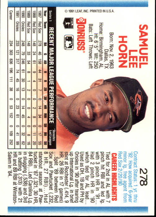 A9587- 1992 Donruss Baseball #s 251-500 +Rookies -You Pick- 15+ FREE US SHIP - Picture 57 of 493