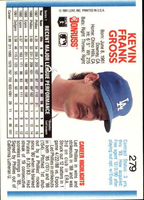 A9587- 1992 Donruss Baseball #s 251-500 +Rookies -You Pick- 15+ FREE US SHIP - Picture 59 of 493