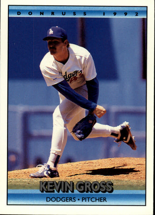 A9587- 1992 Donruss Baseball #s 251-500 +Rookies -You Pick- 15+ FREE US SHIP - Picture 58 of 493