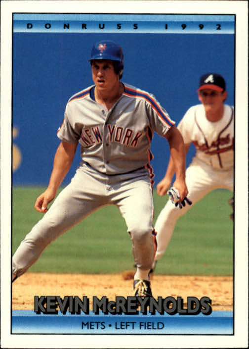 A9587- 1992 Donruss Baseball #s 251-500 +Rookies -You Pick- 15+ FREE US SHIP - Picture 76 of 493