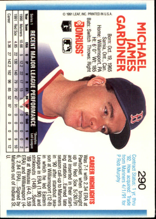 A9587- 1992 Donruss Baseball #s 251-500 +Rookies -You Pick- 15+ FREE US SHIP - Picture 81 of 493