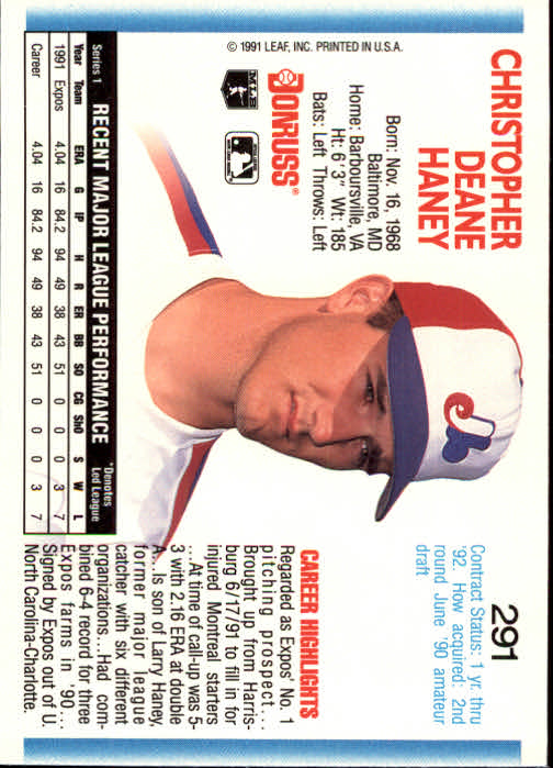 A9587- 1992 Donruss Baseball #s 251-500 +Rookies -You Pick- 15+ FREE US SHIP - Picture 83 of 493