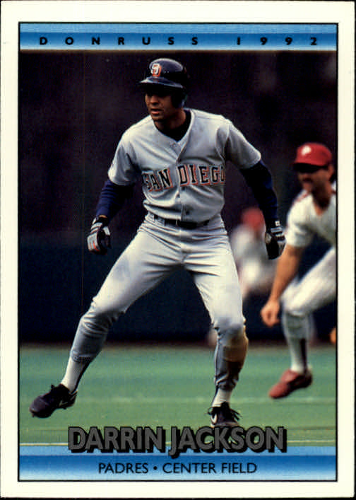 A9587- 1992 Donruss Baseball #s 251-500 +Rookies -You Pick- 15+ FREE US SHIP - Picture 84 of 493