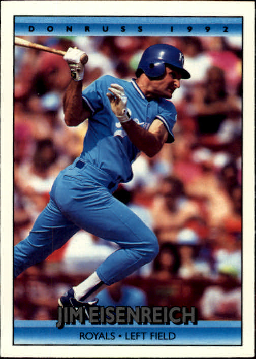 A9587- 1992 Donruss Baseball #s 251-500 +Rookies -You Pick- 15+ FREE US SHIP - Picture 94 of 493