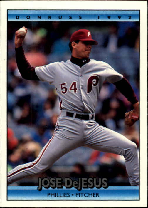 A9587- 1992 Donruss Baseball #s 251-500 +Rookies -You Pick- 15+ FREE US SHIP - Picture 100 of 493