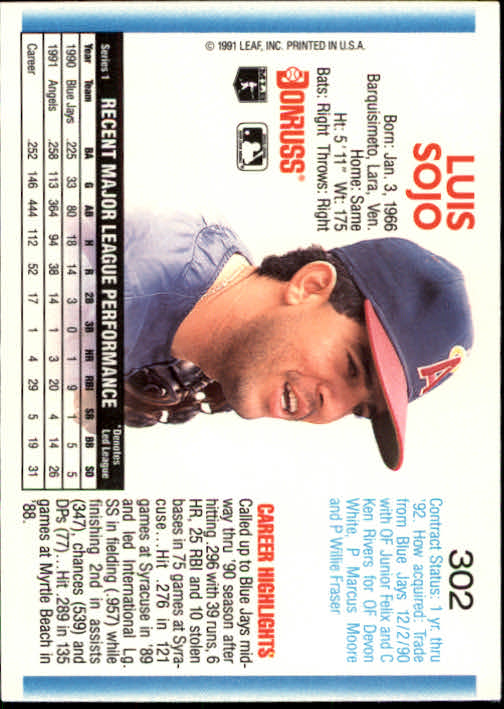 A9587- 1992 Donruss Baseball #s 251-500 +Rookies -You Pick- 15+ FREE US SHIP - Picture 105 of 493